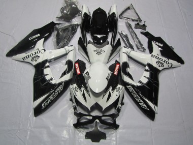 2008-2010 Noir Corona GSXR 600-750 Carénage