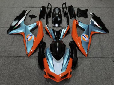 2008-2010 Opaco Gulf GSXR 600-750 Carénage