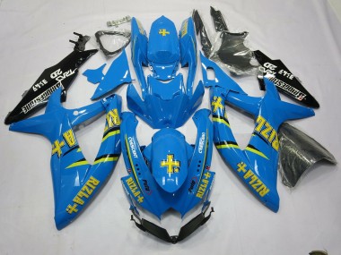 2008-2010 Rizla GSXR 600-750 Carénage