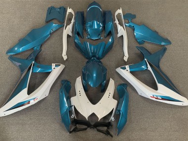 2008-2010 Style Bleu Clair OEM GSXR 600-750 Carénage