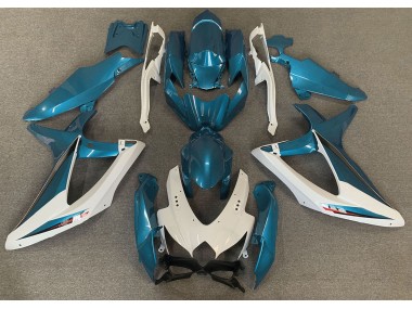 2008-2010 Style Bleu Clair OEM GSXR 600-750 Carénage