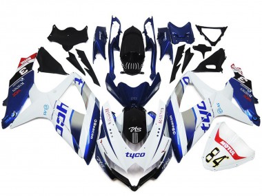 2008-2010 Tyco Style Personnalisé Brillant GSXR 600-750 Carénage