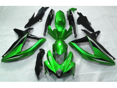 2008-2010 Vert Brillant GSXR 600-750 Carénage