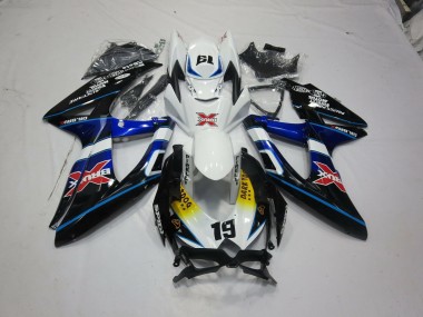 2008-2010 X GSXR 600-750 Carénage