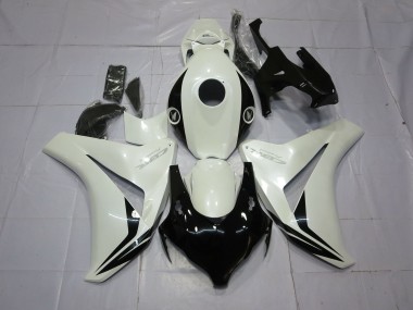 2008-2011 Blanc Nacré & Noir CBR1000RR Carénage