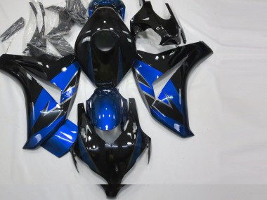 2008-2011 Bleu Brillant & Noir CBR1000RR Carénage