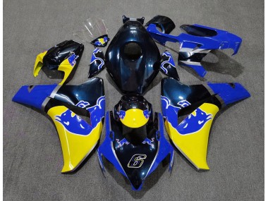 2008-2011 Bleu Taureau CBR1000RR Carénage