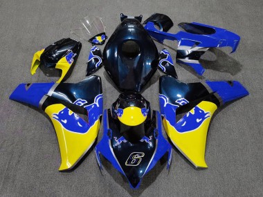 2008-2011 Bleu Taureau CBR1000RR Carénage