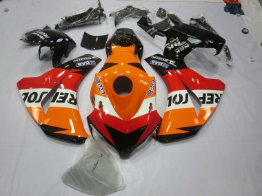 2008-2011 Classique Repsol CBR1000RR Carénage