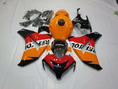 2008-2011 Conception De Style Classique Repsol CBR1000RR Carénage