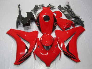 2008-2011 Petits Accents Rouge Brillant CBR1000RR Carénage