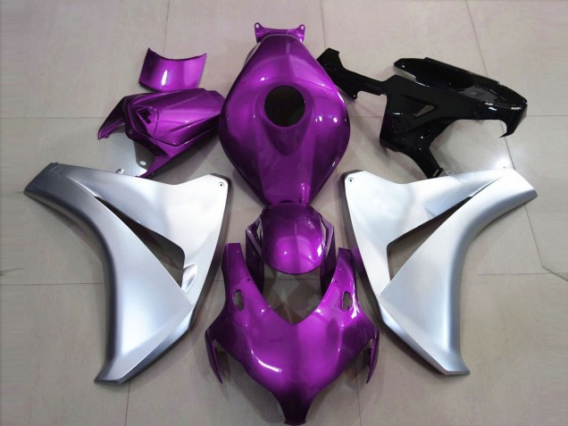 2008-2011 Rose Brillant & Argent CBR1000RR Carénage