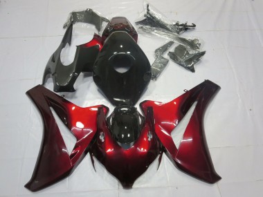 2008-2011 Rouge Bonbon & Noir CBR1000RR Carénage