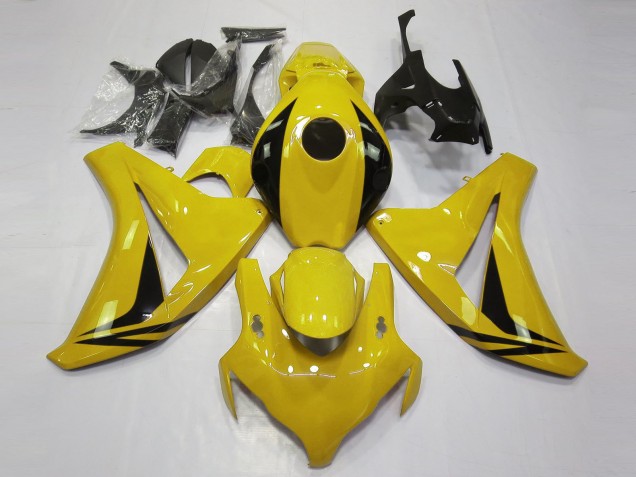 2008-2011 Style Jaune Brillant OEM CBR1000RR Carénage