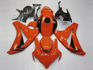 2008-2011 Style Orange Brillant OEM CBR1000RR Carénage