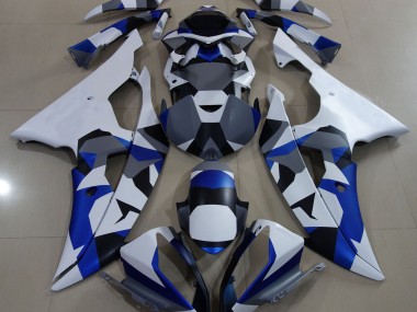 2008-2016 Neige Bleue Camo R6 Carénage