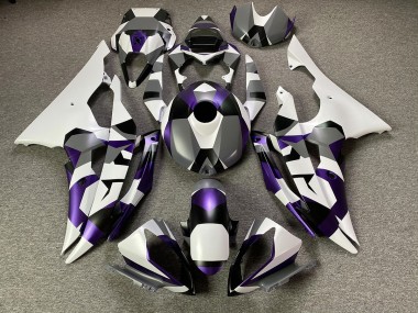 2008-2016 Neige Violette Mystique Camo R6 Carénage