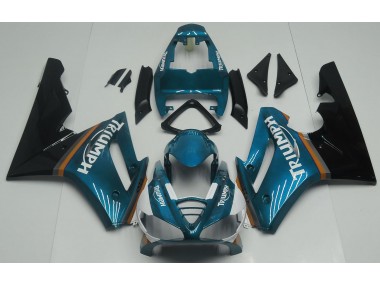 2009-2012 Bleu Clair Brillant Daytona 675 Carénage