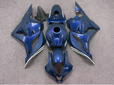 2009-2012 Bleu Foncé CBR600RR Carénage