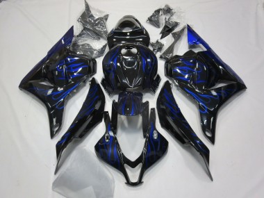 2009-2012 Flamme Bleue CBR600RR Carénage