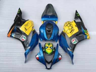 2009-2012 Requin Bleu CBR600RR Carénage