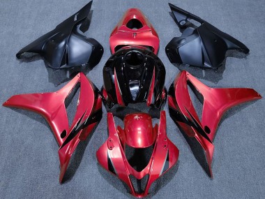 2009-2012 Rouge Bonbon CBR600RR Carénage