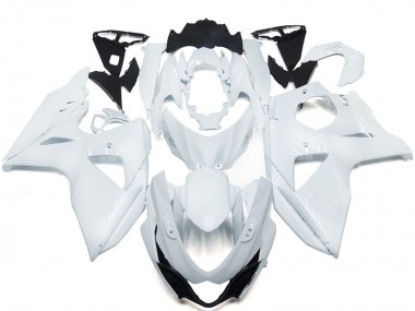 2009-2016 Blanc Brillant Uni GSXR 1000 Carénage