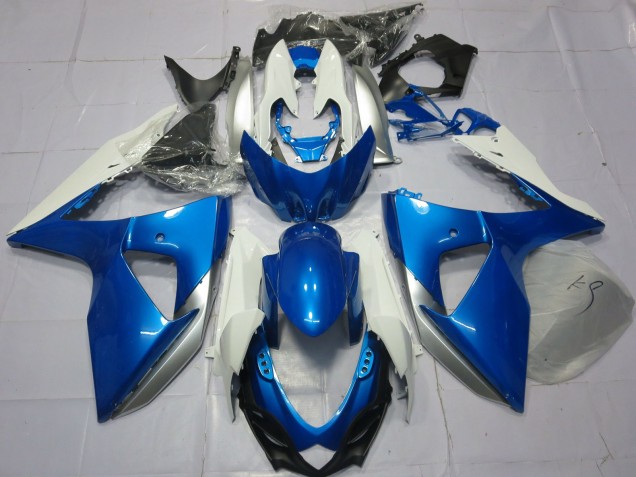 2009-2016 Bleu & Blanc GSXR 1000 Carénage