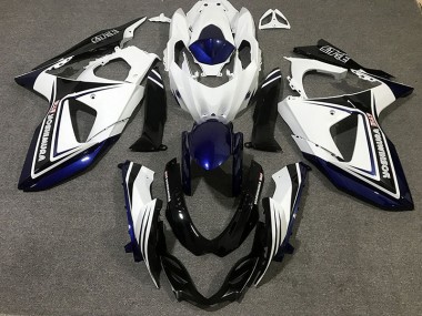 2009-2016 Bleu Noir & Blanc GSXR 1000 Carénage