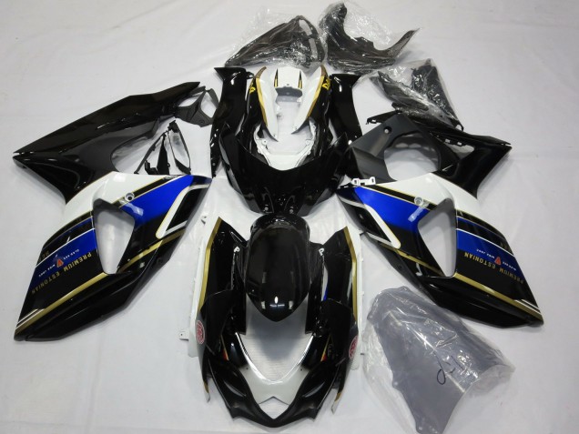 2009-2016 Bleu & Or GSXR 1000 Carénage