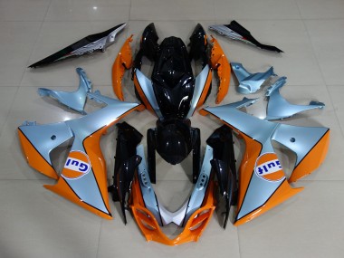 2009-2016 Gulf GSXR 1000 Carénage