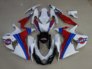 2009-2016 Martini Personnalisé GSXR 1000 Carénage