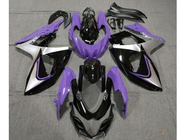 2009-2016 Violet Argent & Noir GSXR 1000 Carénage