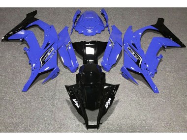 2011-2015 Bleu Brillant & Logos ZX10R Carénage