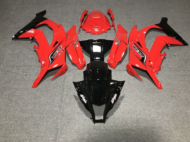 2011-2015 Rouge & Noir ZX10R Carénage