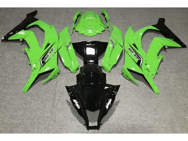 2011-2015 Vert Brillant & Logos ZX10R Carénage