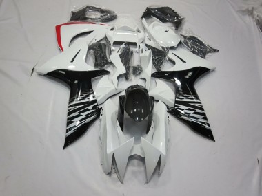 2011-2024 Blanc & Noir GSXR 600-750 Carénage