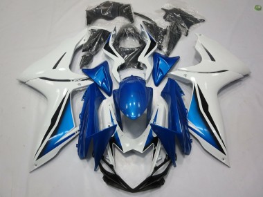 2011-2024 Bleu Profond GSXR 600-750 Carénage