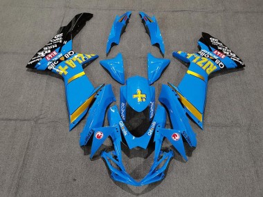 2011-2024 Rizla GSXR 600-750 Carénage