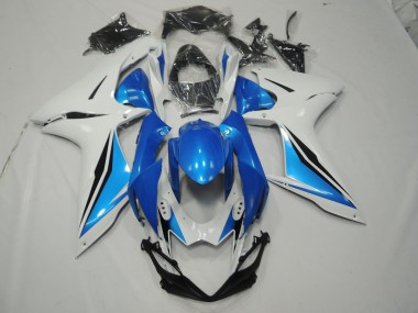 2011-2024 Style Bleu Clair OEM GSXR 600-750 Carénage