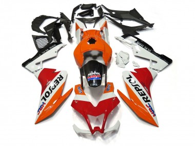 2012-2015 Repsol Blanc & Rouge RS4 125 Carénage