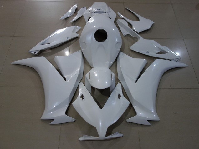 2012-2016 Blanc Brillant CBR1000RR Carénage