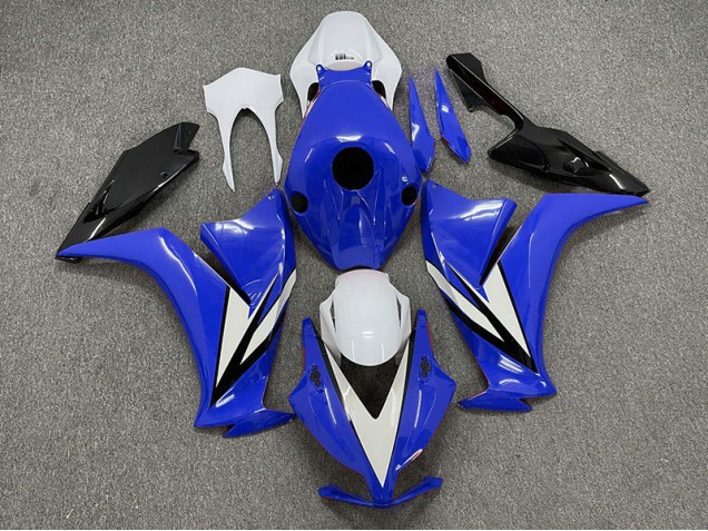 2012-2016 Bleu Avec Blanc CBR1000RR Carénage