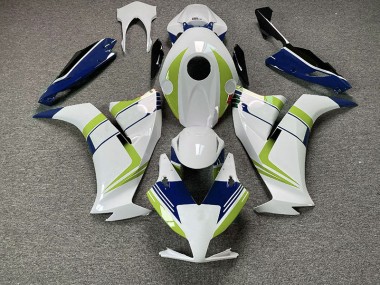 2012-2016 Bleu Brillant & Jaune Haute Visibilité CBR1000RR Carénage