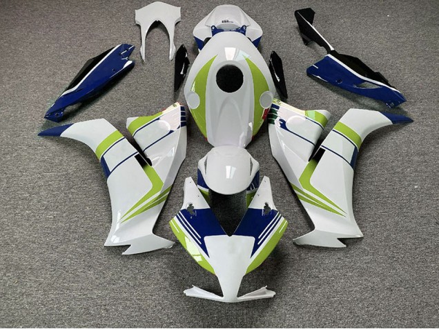 2012-2016 Bleu Brillant & Jaune Haute Visibilité CBR1000RR Carénage