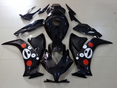 2012-2016 Design Génial Noir Brillant CBR1000RR Carénage