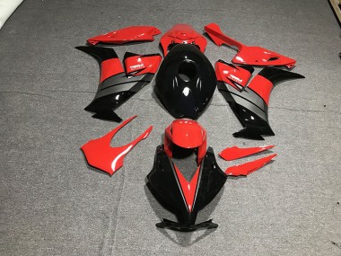 2012-2016 Noir Brillant Rouge / Gris CBR1000RR Carénage