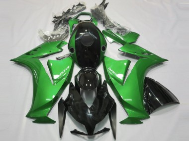 2012-2016 Noir Brillant & Vert CBR1000RR Carénage