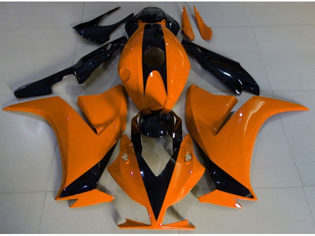 2012-2016 Orange Brillant & Noir CBR1000RR Carénage