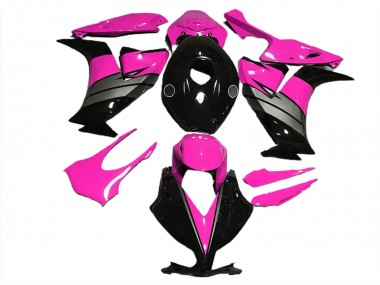 2012-2016 Rose Brillant Noir & Gris CBR1000RR Carénage